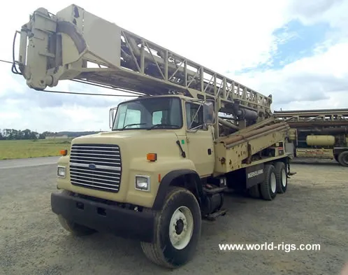 1996 Built Ingersoll-Rand T3W Drilling Rig For Sale